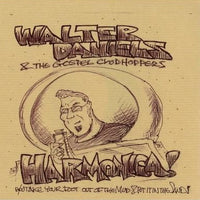 WALTER DANIELS- Harmonica 7” ~LIMITED TO 222 COPIES - Ghost Highway - Dead Beat Records