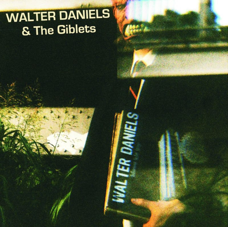 Walter Daniels & The Giblets- My Blue Sin 10" ~300 HAND NUMBERED - Ghost Highway - Dead Beat Records