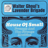 Walter Ghoul’s Lavendar Brigade- House Of Small 7” ~PINK FLOYD! - Twist - Dead Beat Records