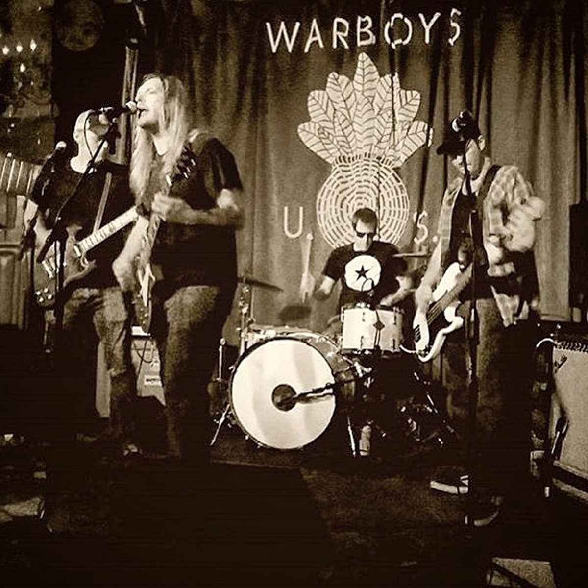 Warboys US - Man Alive CD ~BACKYARD BABIES!