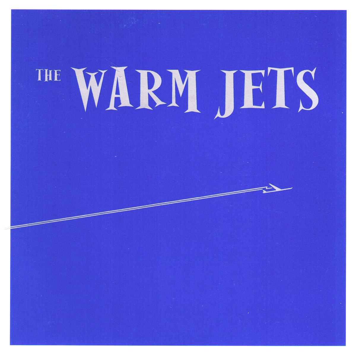 Warm Jets- S/T 7" ~W/ CJ RAMONE + RARE CLEAR WAX!