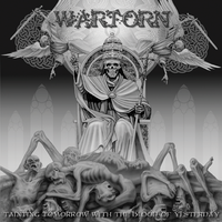 Wartorn- Tainting Tomorrow With the Blood Of Yesterday CD - Profane Existence - Dead Beat Records