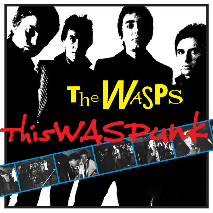 THE WASPS - Thiswaspunk LP - Rave Up - Dead Beat Records