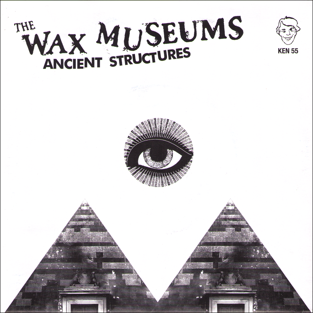 Wax Museums- Ancient Structures 7" ~EX VIDEO!