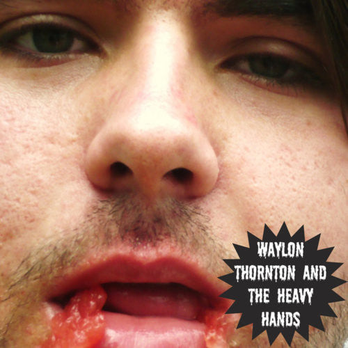 Waylon Thornton & The Heavy Hands- Vulture Funk 7" ~LTD TO 300! - Perpetrator - Dead Beat Records