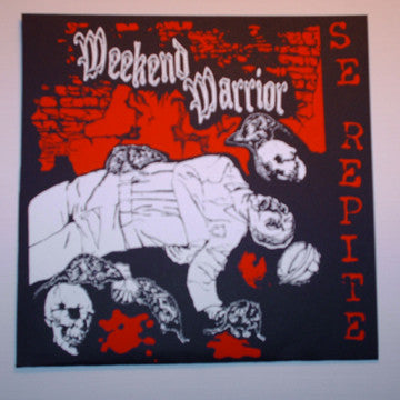 Weekend Warrior- S/T 7” - Mass Media - Dead Beat Records