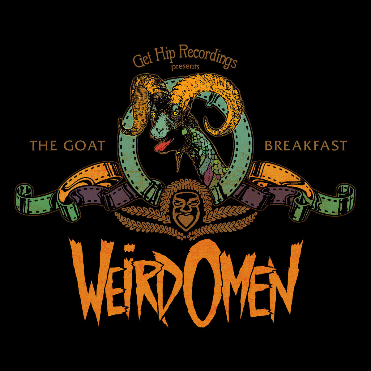 Weird Omen- The Goat 7” ~EX KING KHAN & HIS SHRINES!