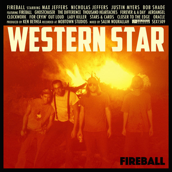 Western Star- Fireball LP ~THIN LIZZY!