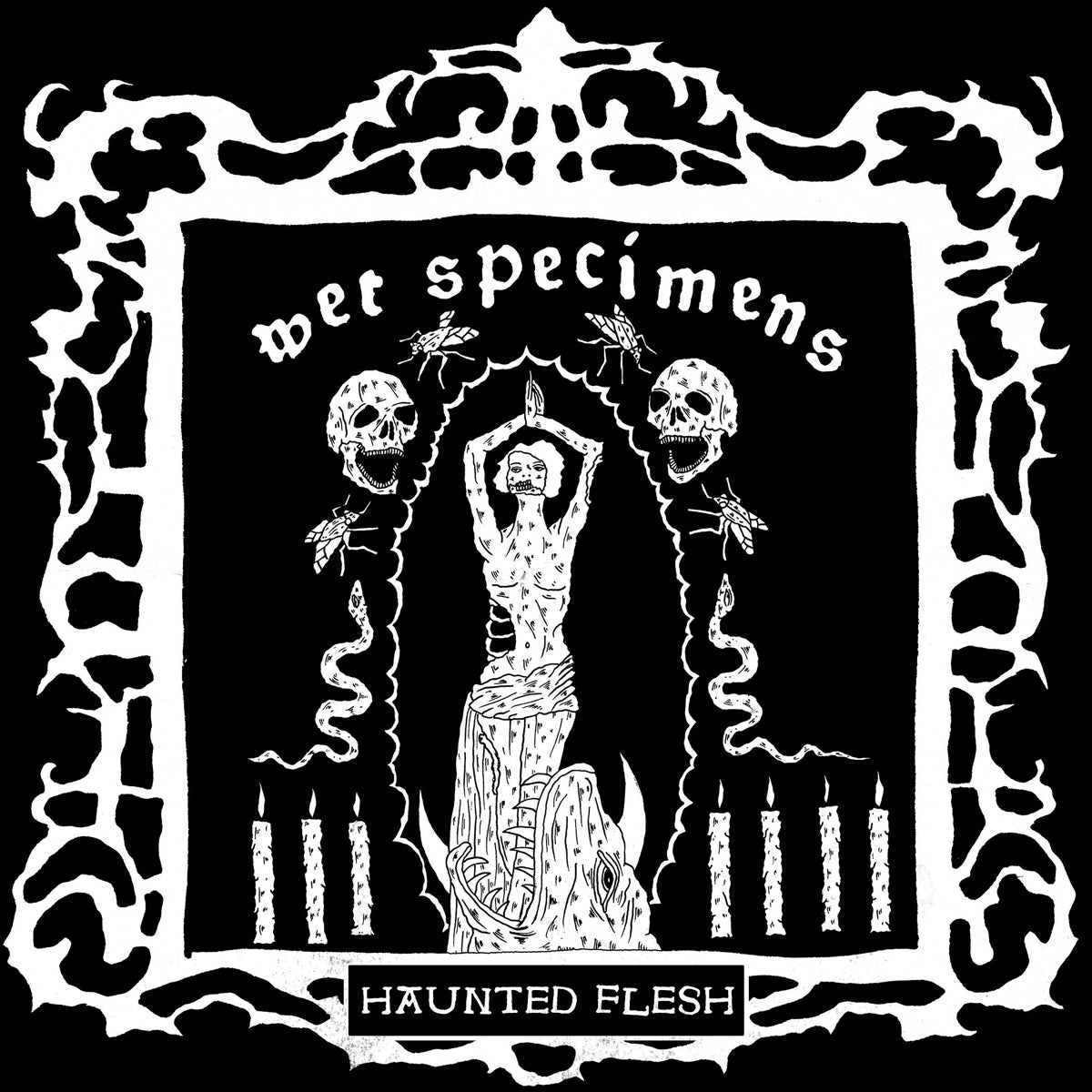 Wet Specimens- Haunted Flesh 7" ~THE EXECUTE!
