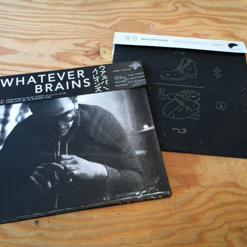 Whatever Brains- S/T 2xLP - Sorry State - Dead Beat Records