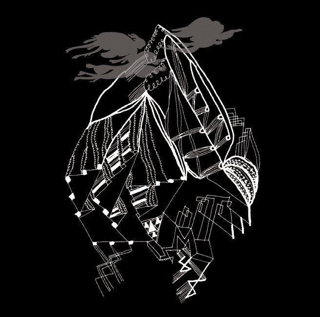 Whatever Brains- S/T LP ~GATELFOLD JACKET - Sorry State - Dead Beat Records