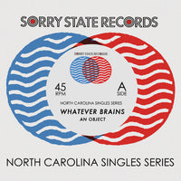 Whatever Brains- An Object 7” ~LTD TO 300! - Sorry State - Dead Beat Records