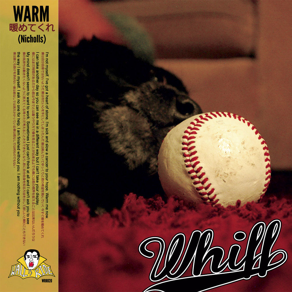 Whiff- Warm 7" ~MARKED MEN / EX NIGHT BIRDS!