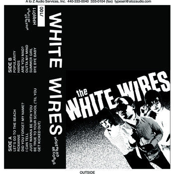 The White Wires- II CS ~100 PRESSED! - Hosehead - Dead Beat Records