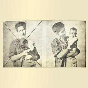 WHITE GUILT - S/T 7" - Feeble Minds - Dead Beat Records