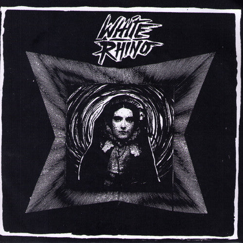 Hell City Kings/White Rhino- Split 7” ~LTD PURPLE WAX!! - Cutthroat - Dead Beat Records