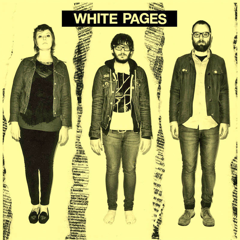 White Pages- Please Kill Them 7” ~MIDNITE SNAXXX / RARE LTD TO 250!