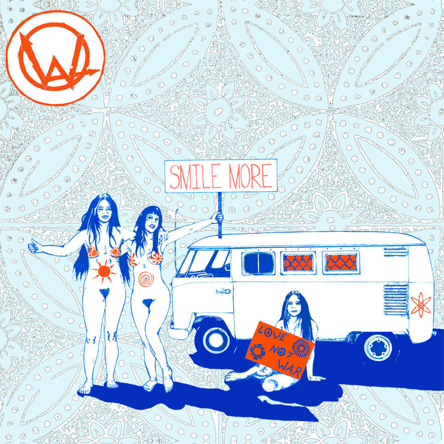Wide Angles- Smile More LP ~NAKED RAYGUN!