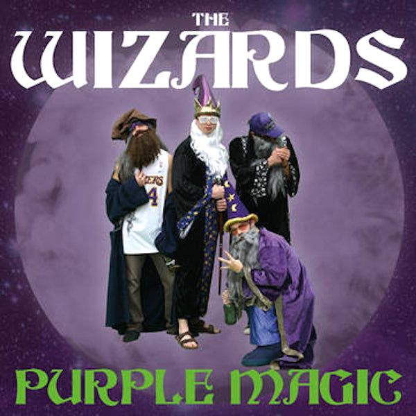 Wizards- Purple Magic LP ~RARE PURPLE WAX!