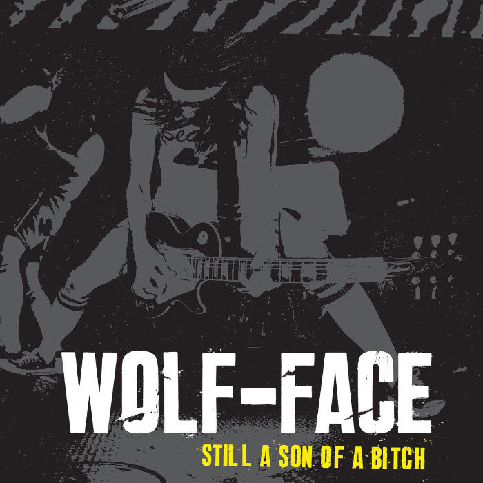 Wolf-Face- Still A Son Of A Bitch CD ~W/ NOBUNNY COVER!