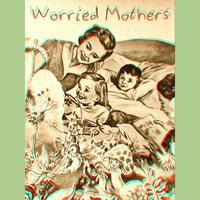 Worried Mothers-S/T CS - Rainy Road - Dead Beat Records