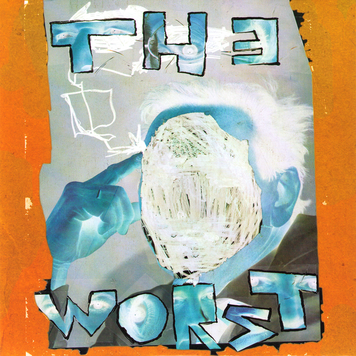The Worst- S/T 7" ~EX MICKEY / KRUNCHIES!