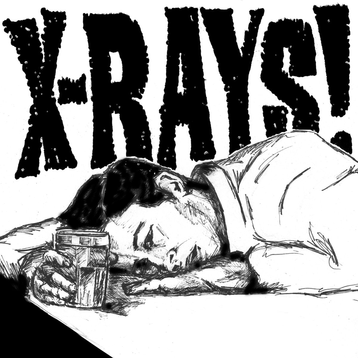 X-Rays- Jameson Shot 7” ~RARE BROWN MARBLE VOMIT WAX!