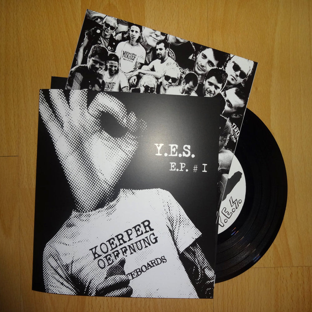 Y.E.S. - EP #1 7” ~ZERO BOYS!