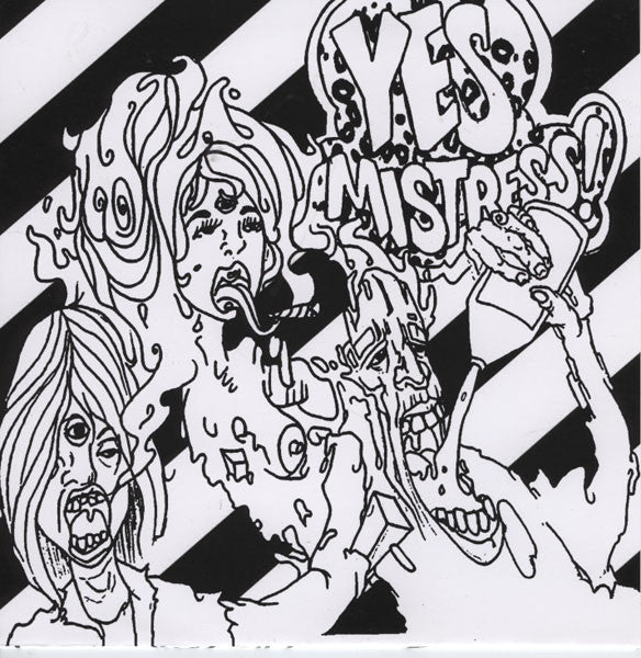 Yes Mistress- Drunk Again 7” ~GG ALLIN! - Ken Rock - Dead Beat Records