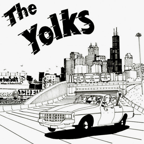 The Yolks- S/T LP ~THEE MILKSHAKES!