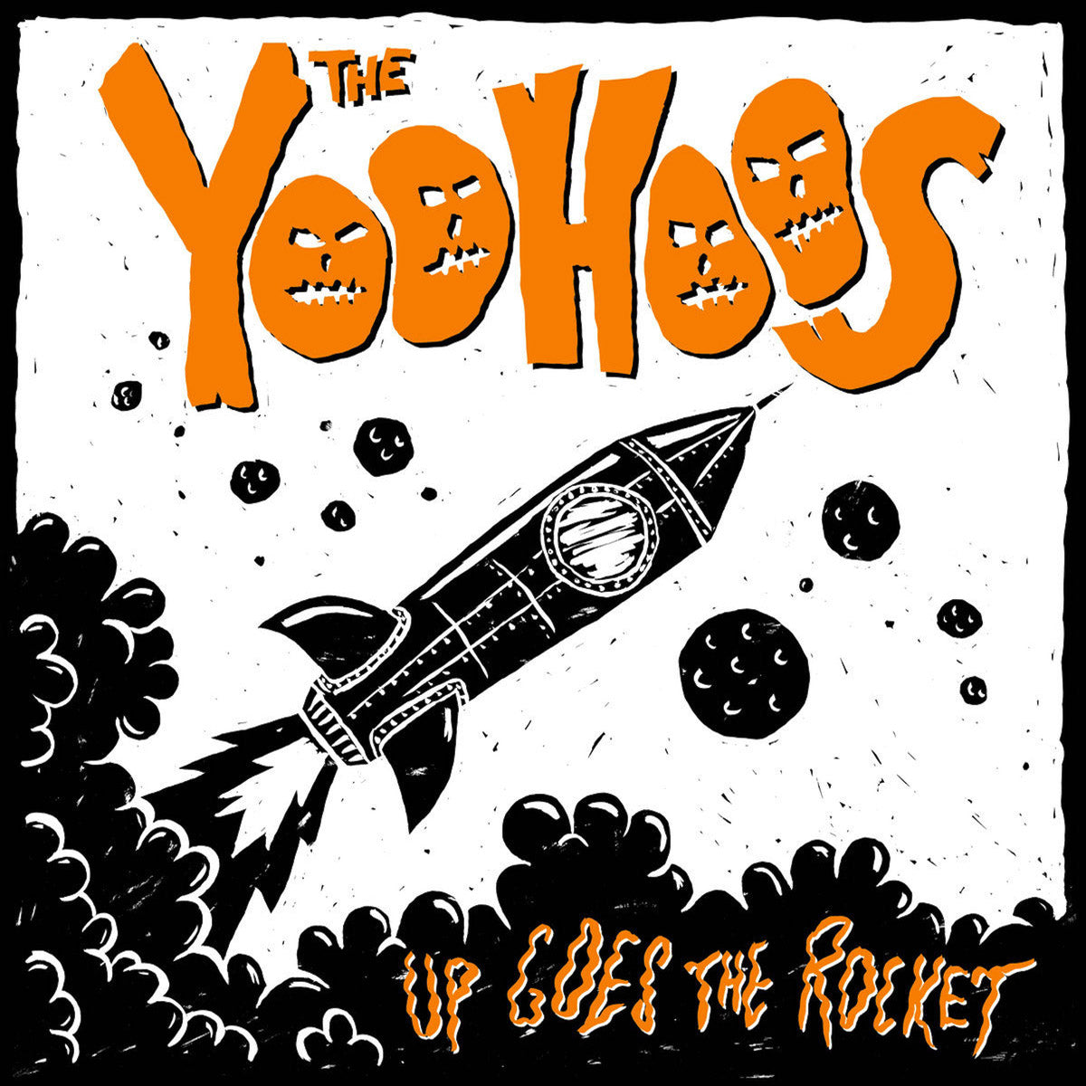 Yoohoos- Up Goes The Rocket LP ~GROOVIE GHOULIES!