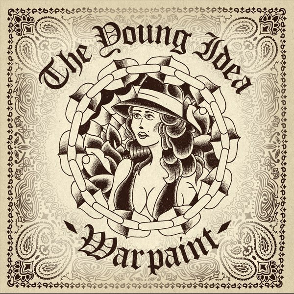 The Young Idea- Warpaint 7" ~300 PRESSED! - Chapter 11 - Dead Beat Records