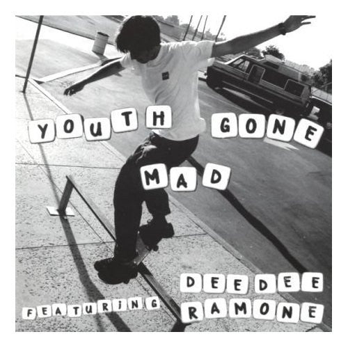YOUTH GONE MAD featuring DEE DEE RAMONE- S/T CD - Trend Is Dead - Dead Beat Records