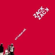 Zack Zack- Wir Haben Zeit LP ~RARE RED COVER! - Ptrash - Dead Beat Records