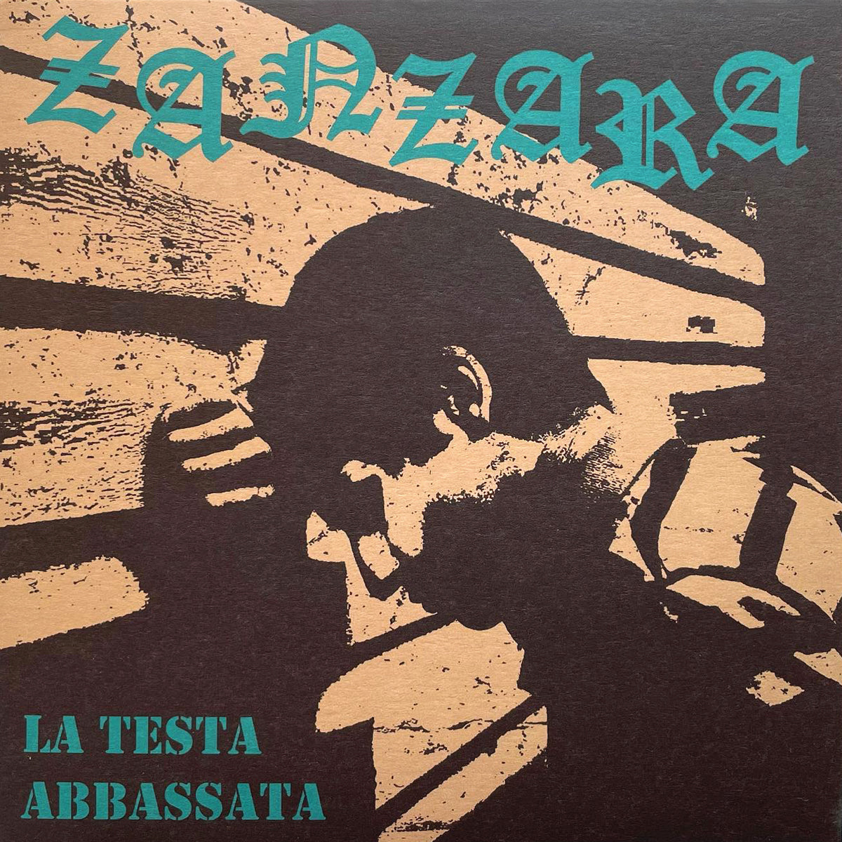 Zanzara- La Testa Abbassata 7" ~EX GAGGERS / MISCALCULATIONS!