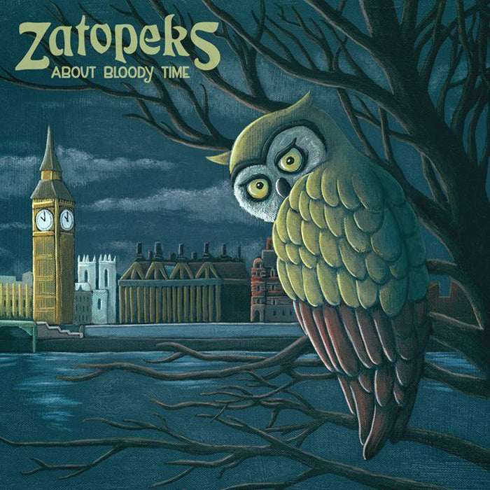 Zatopeks- About Bloody Time LP