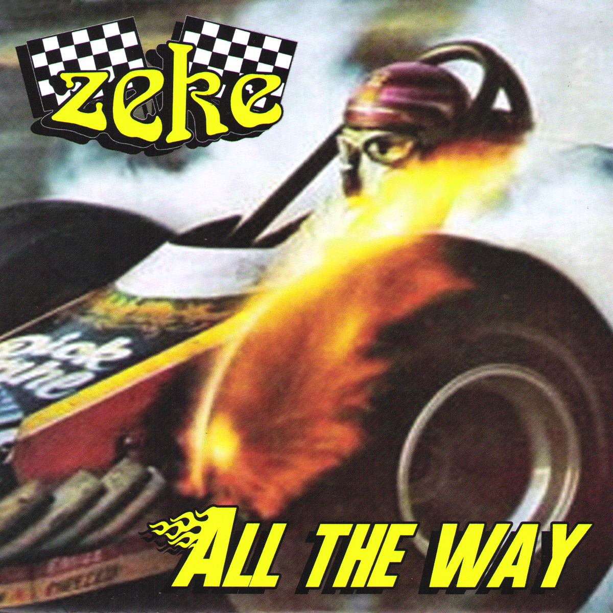 Zeke- All The Way 7”