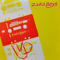 Zero Boys- History Of The Zero Boys LP - Unknown - Dead Beat Records