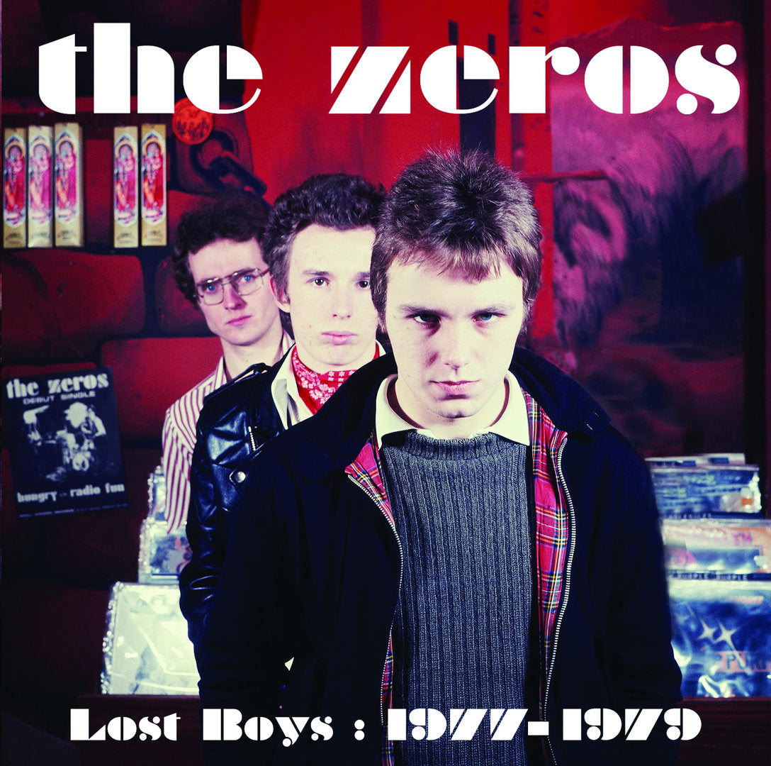 Zeros- Lost Boys: 1977 - 1979 CD ~REISSUE!
